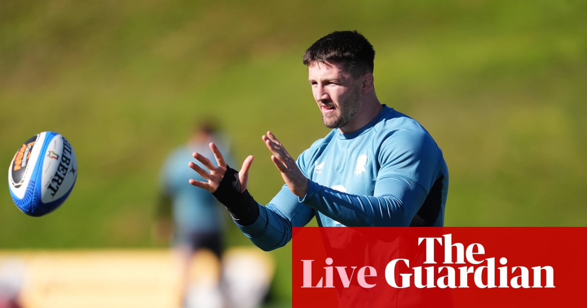 Italy v England: Six Nations 2026 – live