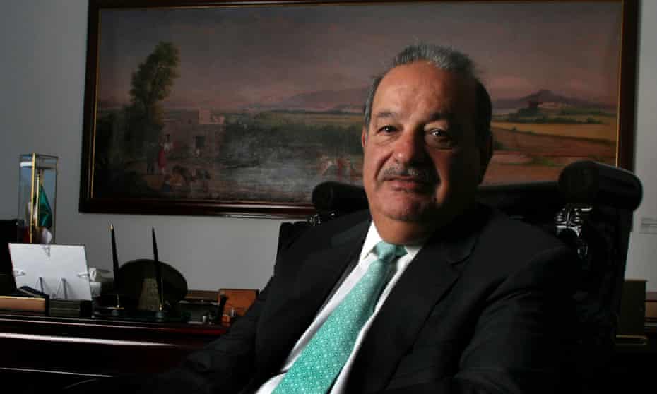 Carlos Slim regularly competes with Bill Gates and Warren Buffett for the title of world’s richest man.