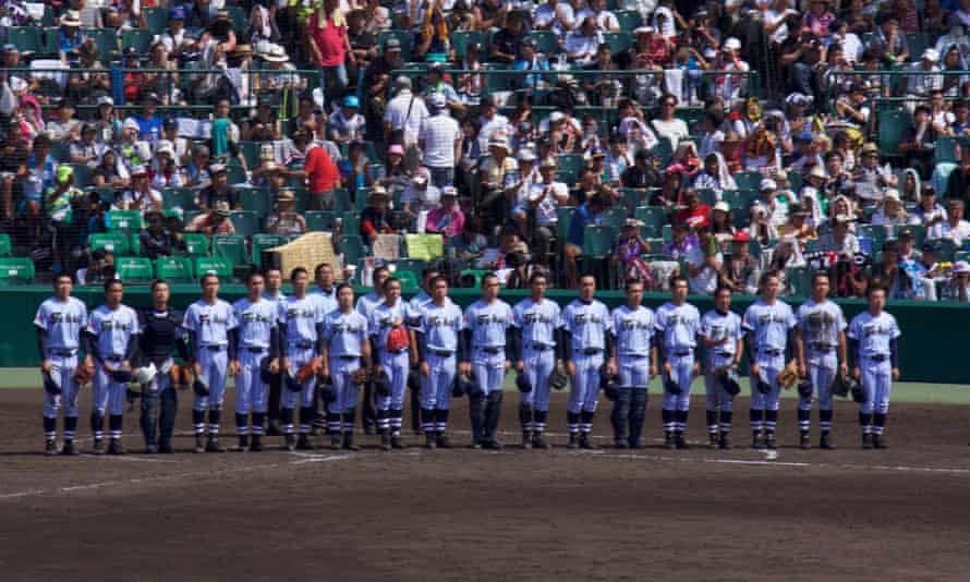 Japan S Field Of Dreams School Baseball Teams Vie For Koshien Glory Japan The Guardian Koshien Tournament 2022