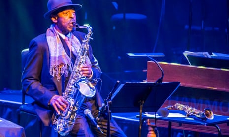 Archie Shepp at the Barbican on Monday.