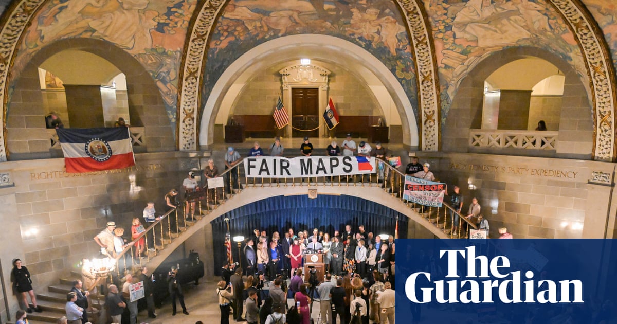 ‘Undistilled cheating’: Missouri voters furious in aftermath of Trump bid to rig electoral maps