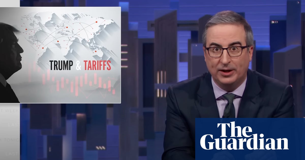 John Oliver sobre los aranceles de Trump: “La confianza mundial en América ha sido destrozada” | John Oliver John Oliver sobre los aranceles de Trump: “La confianza mundial en América ha sido destrozada” | John Oliver