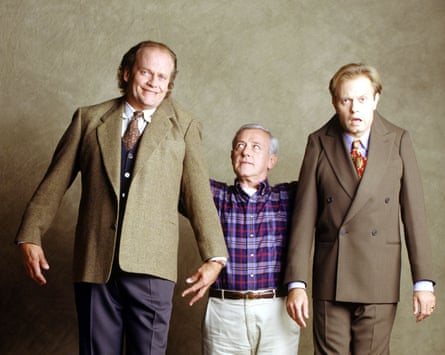 David Hyde Pierce as Niles Crane (right), in Frasier.