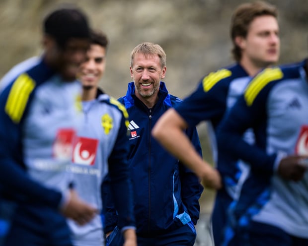 Graham Potter, listo para devolverle la moral a Suecia y aspirar a la Copa del Mundo. Graham Potter, listo para devolverle la moral a Suecia y aspirar a la Copa del Mundo.