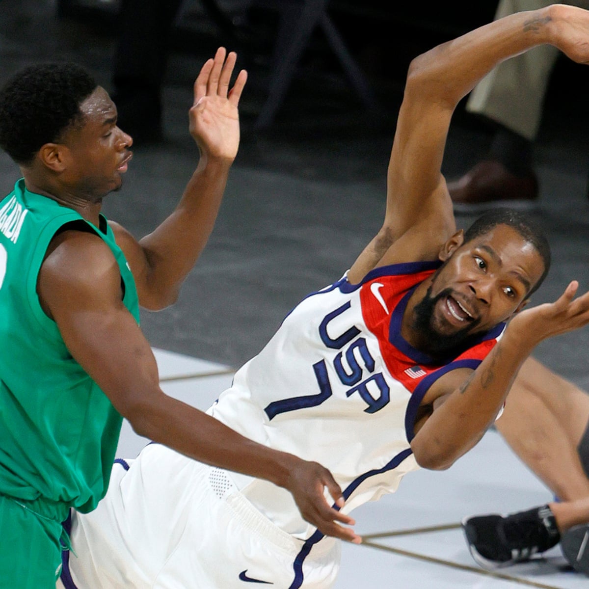 Nigeria Spring Historic Upset Of Usa Men S Basketball In Olympic Tune Up Usa Basketball Team The Guardian Nigeria Spring Historic Upset Of Usa Men S Basketball In Olympic Tune Up Usa Basketball Team The Guardian