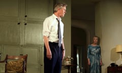 Alex Jennings (Robin), Lindsay Duncan (Diana) in Hansard by Simon Woods