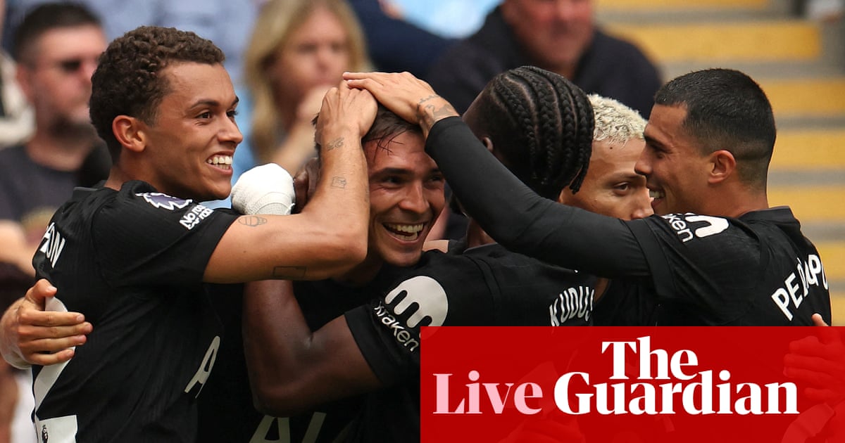 Manchester City 0-2 Tottenham: Premier League – as it happened Manchester City 0-2 Tottenham: Premier League – as it happened