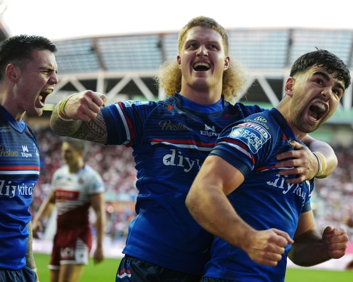 Wakefield Trinity Reach First Super League Grand Final After Upsetting Wigan