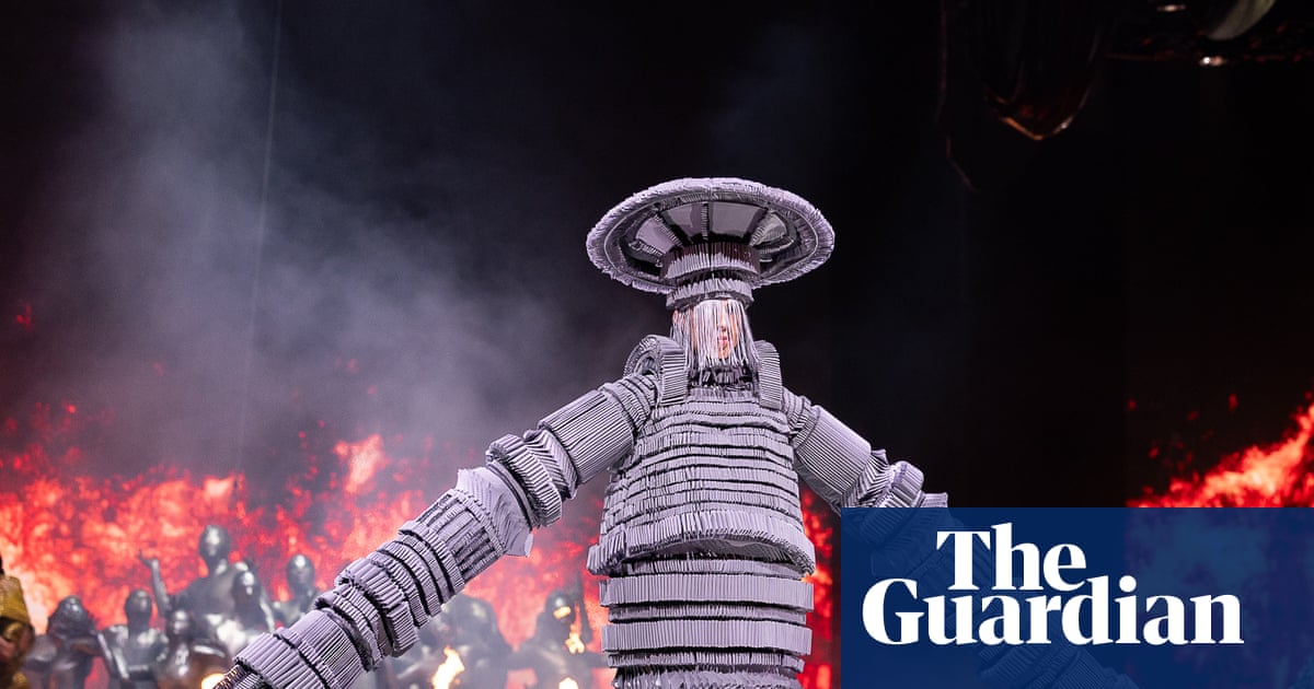 Avant-garments: the wild world of wearable art – in pictures