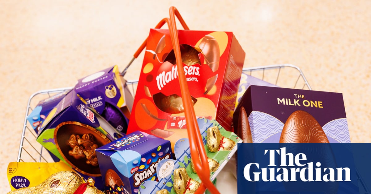 First sugar-free Easter on UK TV as chocolate ads are pushed past 9pm