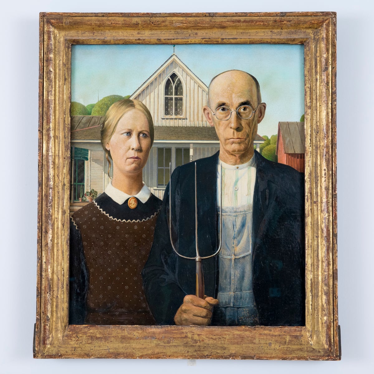 American Gothic arrives in London for Royal Academy show