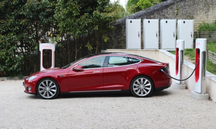 The Model S at Art Hotel in Tours