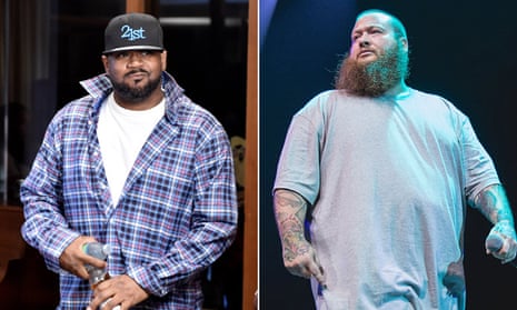 Composite image of Ghostface Killah and Action Bronson