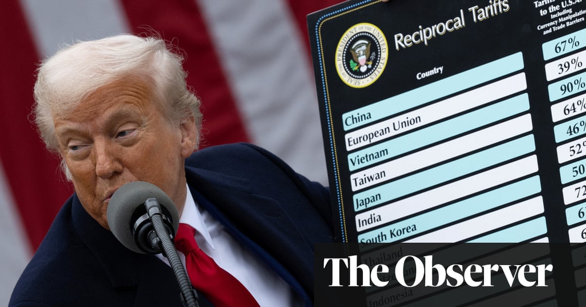 Fundamentally wrong, brutal and paranoid': how will the world respond to Donald Trump's tariffs?