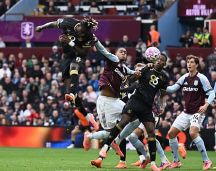 Burnley’s Lesley Ugochukwu (left) scores on 78 minutes in Birmingham.