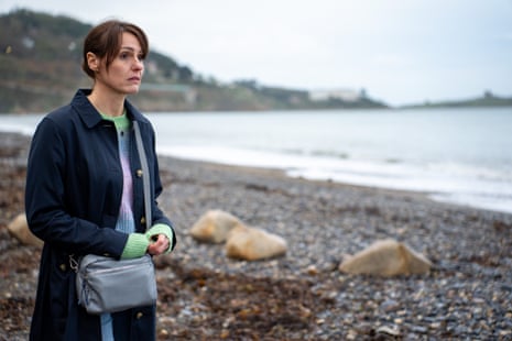 Surrane Jones as Becca in Maryland, which is set on the Isle of Man.