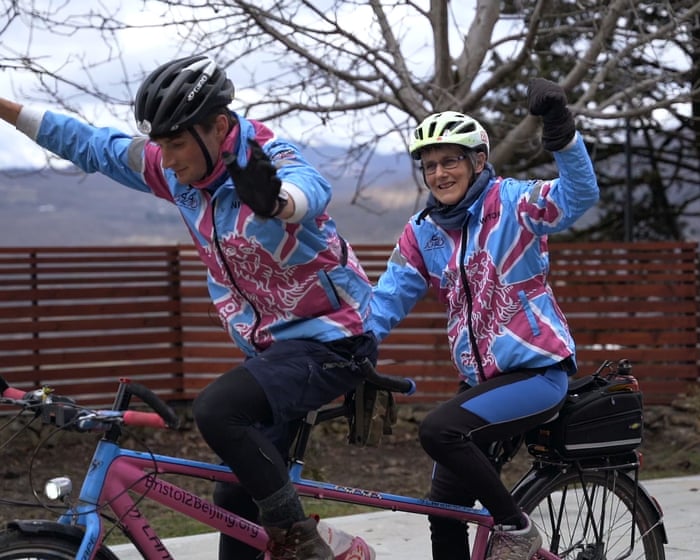 A Life in Tandem review – bicycling cancer survivor brings family issues along for the ride