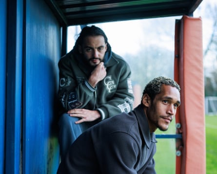 Tarryn Allarakhia and Haji Mnoga