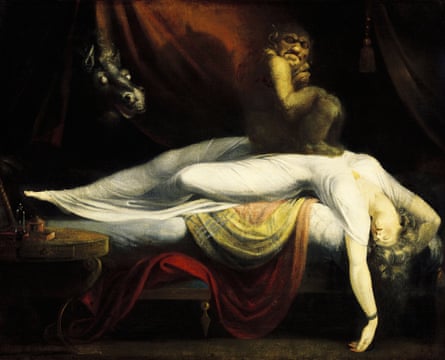 A Freud favourite … The Nightmare by John Henry Fuseli, circa 1754.