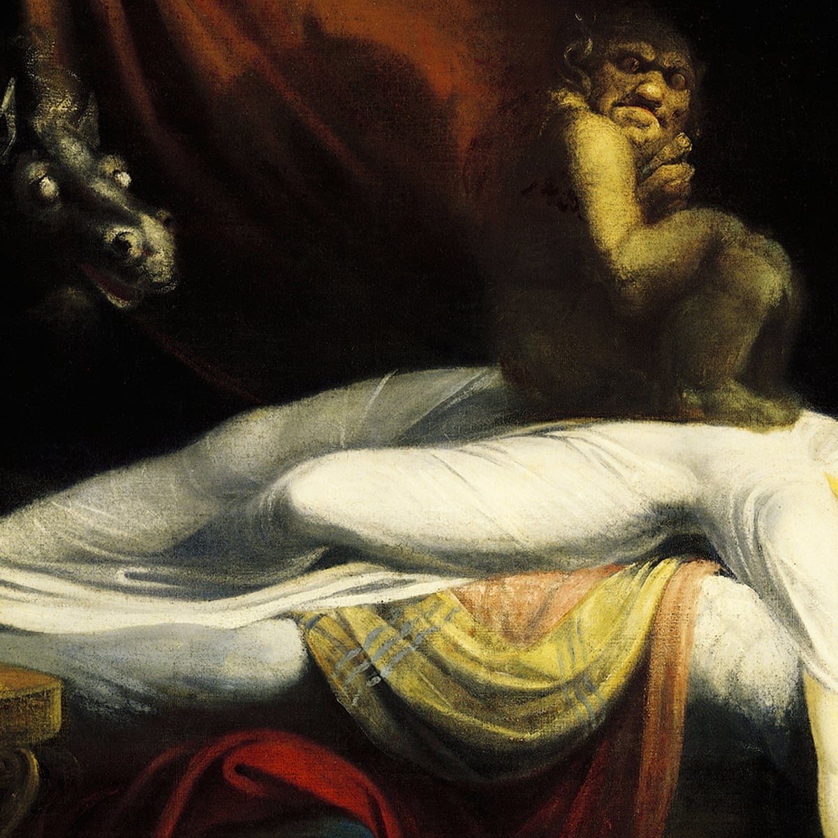 Vampires, ghosts and demons: the nightmare of sleep paralysis