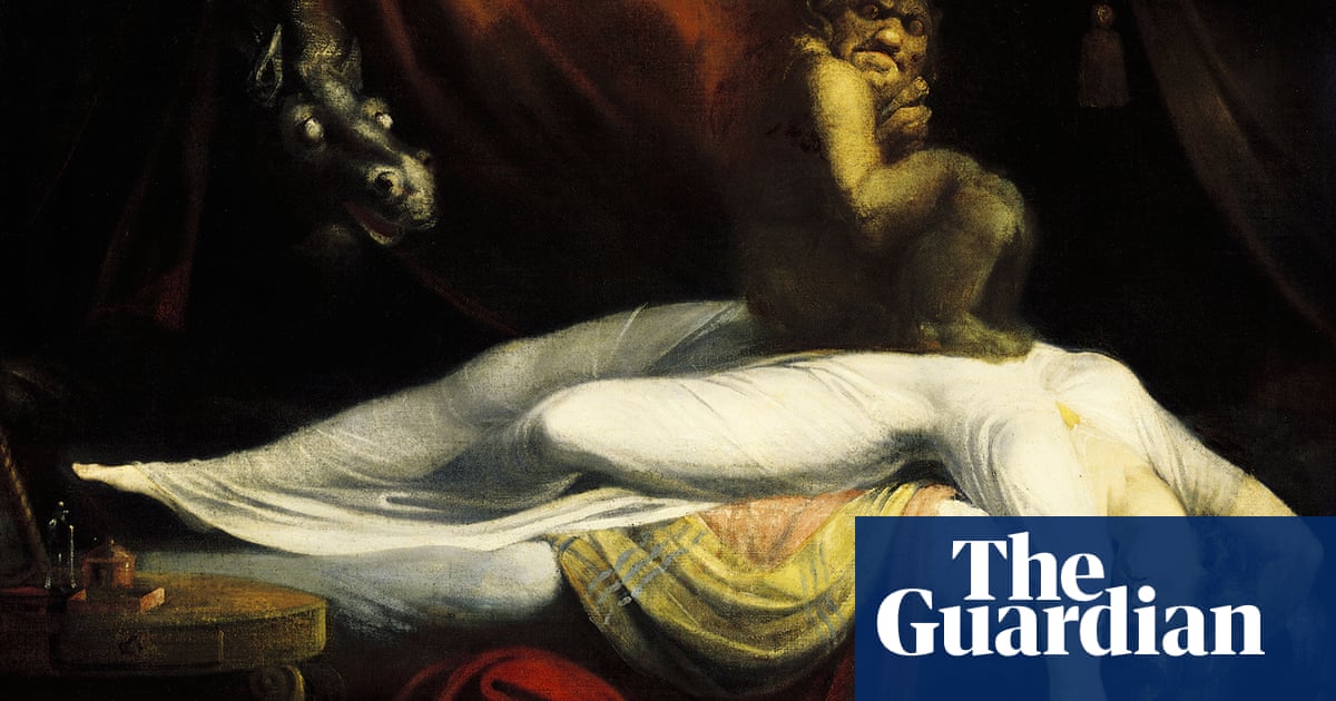 vampires, ghosts and demons: the nightmare of sleep paralysis