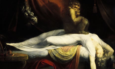 John Henry Fuseli’s The Nightmare, first exhibited 1782.
