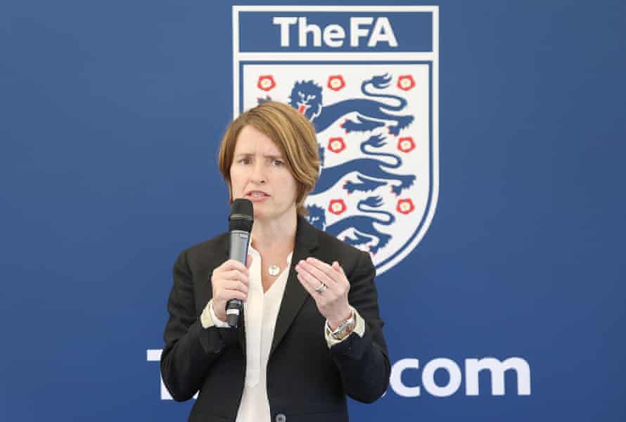 FA director Kelly Simmons.