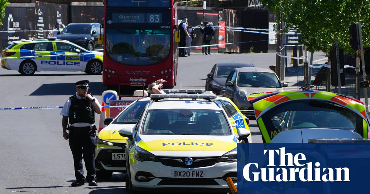 Two stabbed in suspected antisemitic attack in north London Two stabbed in suspected antisemitic attack in north London