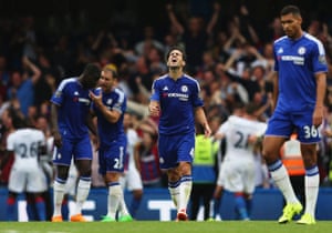 Chelsea are humbled at home by top-flight middleweights who outplay the champions and win thanks to a Joel Ward goal that points towards troubling times ahead