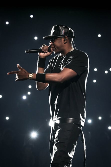 Jay-Z in Antwerp during the Watch the Throne tour with Kanye West in 2012