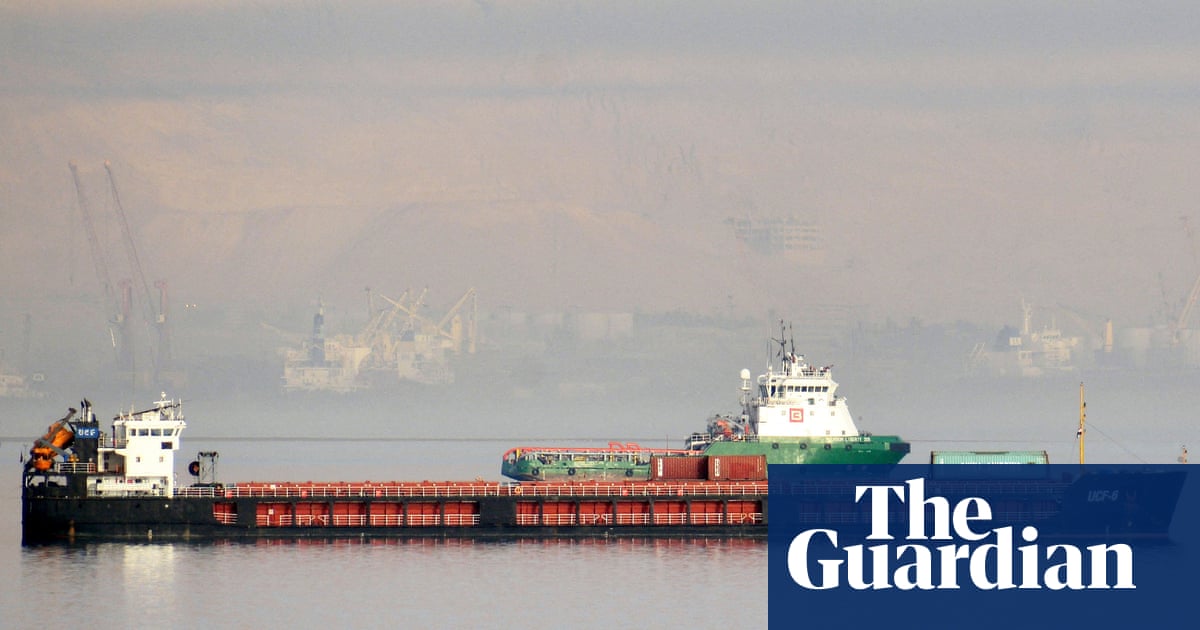 Ukraine says it has bombed Russian ship carrying drone parts at Caspian port
