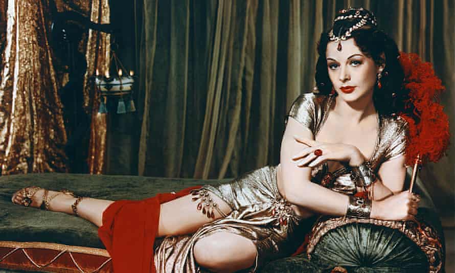 Hedy Lamarr as Delilah in the Cecil B DeMille’s 1949 biblical blockbuster.