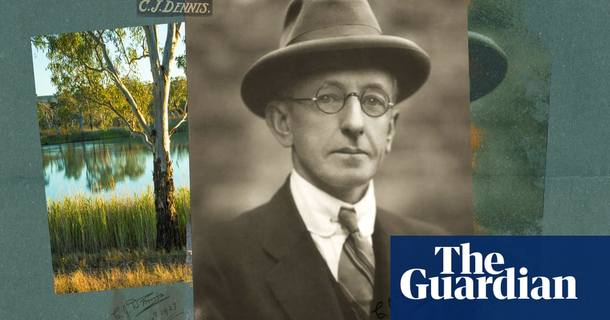 The not-so sentimental bloke: who was the man behind CJ Dennis’s beloved Australian character?