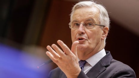 Fisheries still main obstacle in final hours of Brexit talks, says Barnier – video