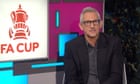 ‘I’ve been silenced … literally’: Gary Lineker absent for BBC after losing voice