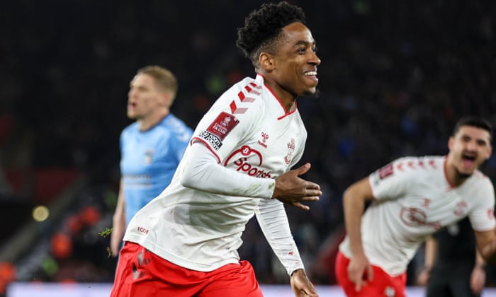 Kyle Walker-Peters happy to 'prove people wrong' after England call-up | England | The Guardian