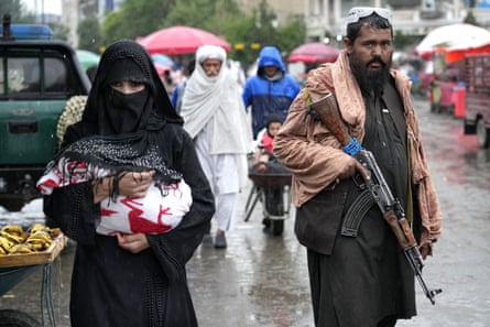 I was a policewoman. Now I beg in the street': life for Afghan women one year after the Taliban took power | Global development | The Guardian