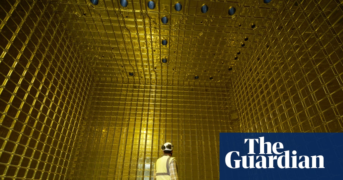 From gold rush to cosmic questions: a South Dakota mine and the search for the secrets of the universe