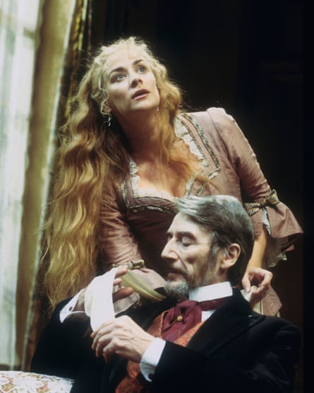 ‘Compelling performance’ … McTeer with John Carlisle in A Doll’s House in 1996.