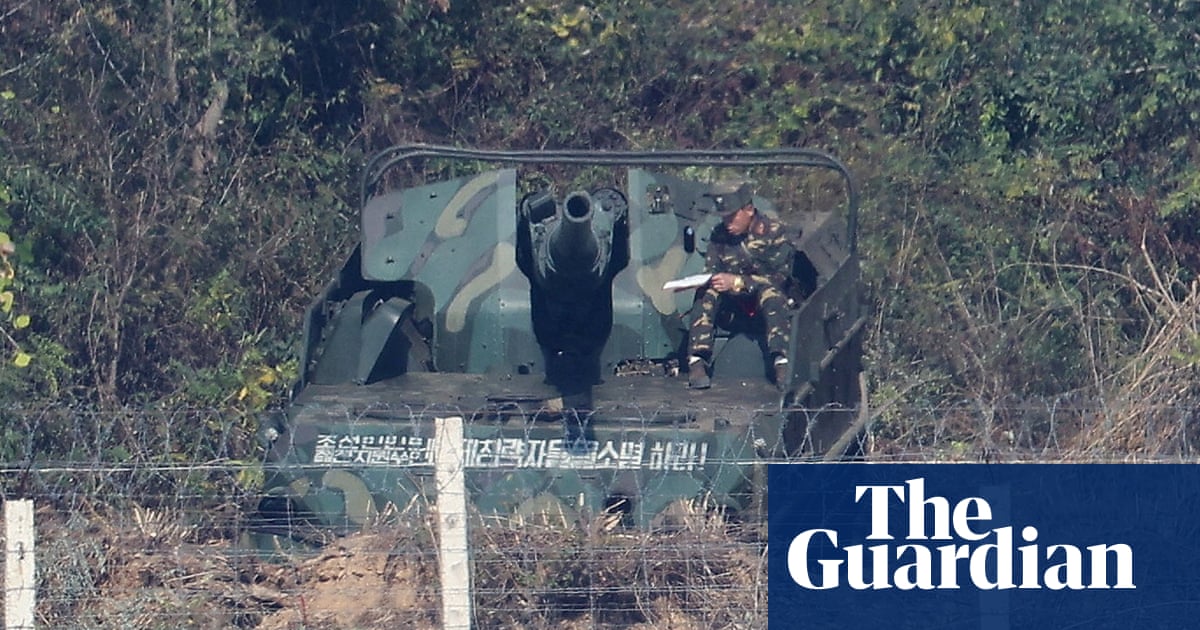 Why is North Korea fortifying its border with South Korea?