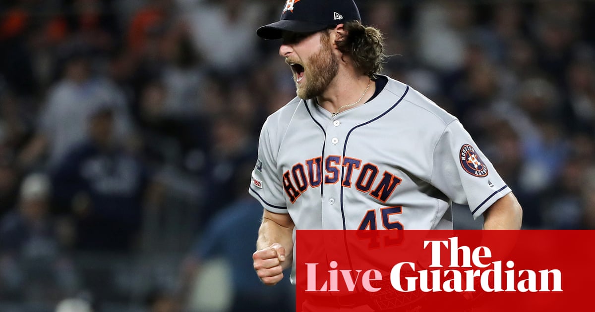 World Series Game 5: Houston Astros v Washington Nationals – live!