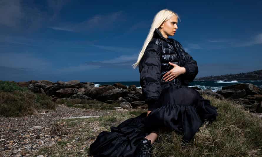 Pop artist Banoffee, born Martha Brown, photographed at Gordons Bay, Sydney