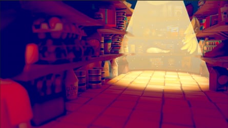 SOPA game, screenshot