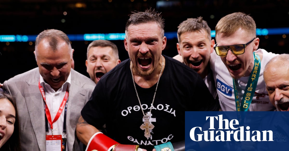 Usyk defeats Dubois to become undisputed heavyweight champion once more