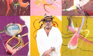 Julian Rabel Art | Artanddesign | The Guardian