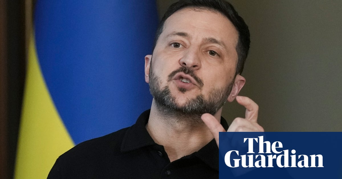 Ukraine war briefing: China arming Russia and building weapons on its soil, says Zelenskyy