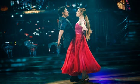 Angela Scanlon and Carlos Gu’s tango.