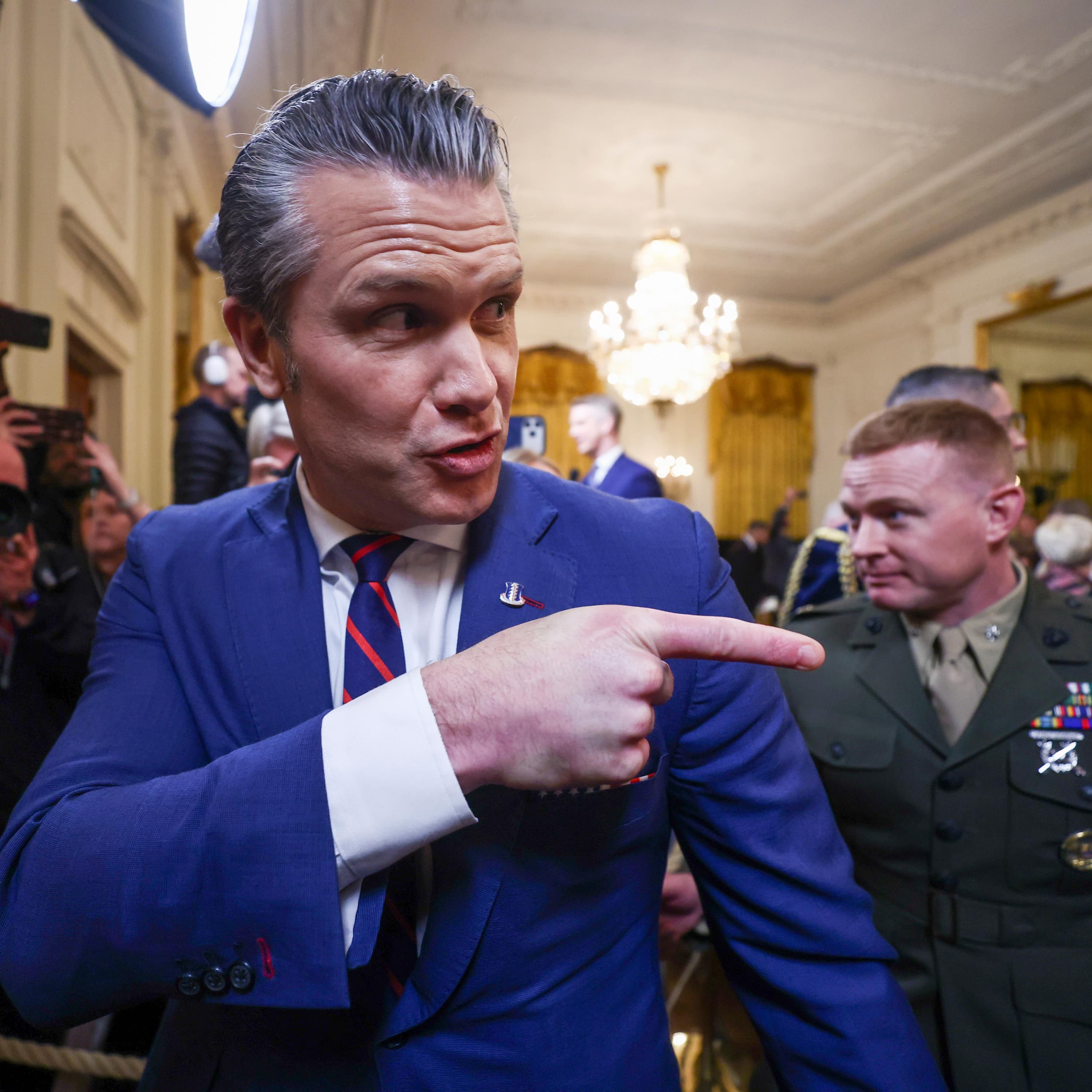 Was Trump ever in control of the Iran war?