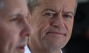 Bill Shorten and Mark Butler, who chaired the policy forum