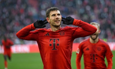 Goretzka grabs chance to remind Bayern what he – and they – used to be | Bundesliga | The Guardian